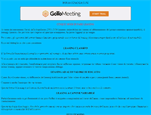 Tablet Screenshot of leasing.borsa-finanza.com